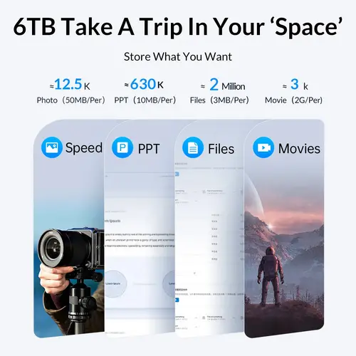 Orico кутия за диск Storage - Case - 2.5 inch USB-C - 2577C3-V1-BK - image 9