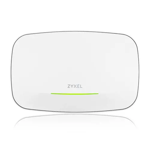 Аксес-пойнт, ZyXEL NWA110BE BE6500 2x2 MU-MIMO, Dual Radio 2.4 and 5 or 6GHz, 1 x 2.5G LAN Ports, PoE+ (802.3at), Standalone/Nebula Cloud Managed Excluding Power Adapter