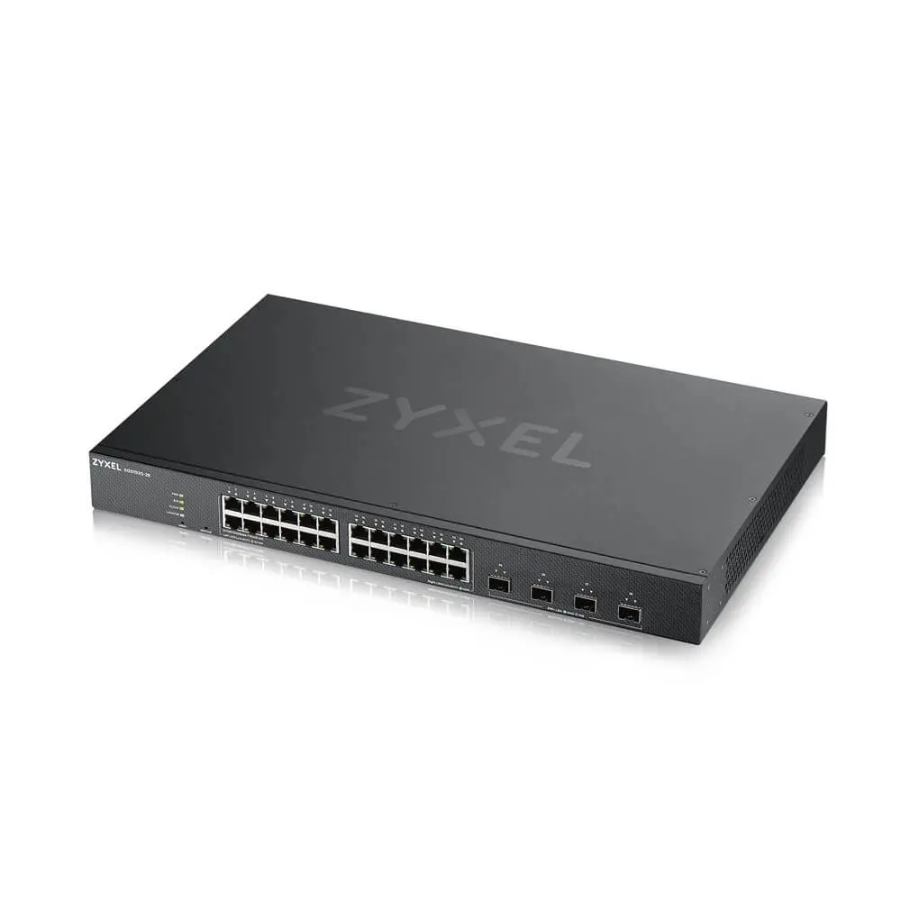 Switch, ZyXEL XGS1935-28, 28 Port Lite-L3 Smart Managed Switch, 24x Gigabit Copper και 4x 10G SFP+, υβριδική λειτουργία, αυτόνομο ή NebulaFlex Cloud - image 3