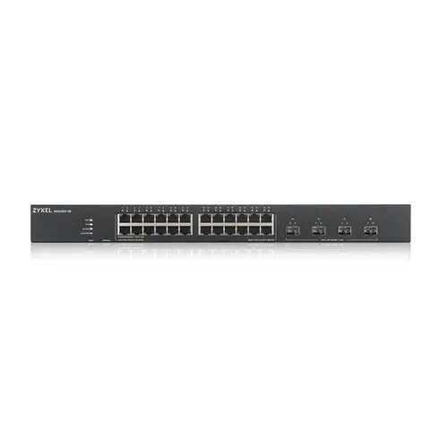 Комутатор, ZyXEL XGS1935-28, 28 Port Lite-L3 Smart Managed Switch, 24x Gigabit Copper and 4x 10G SFP+, hybrid mode, standalone or NebulaFlex Cloud