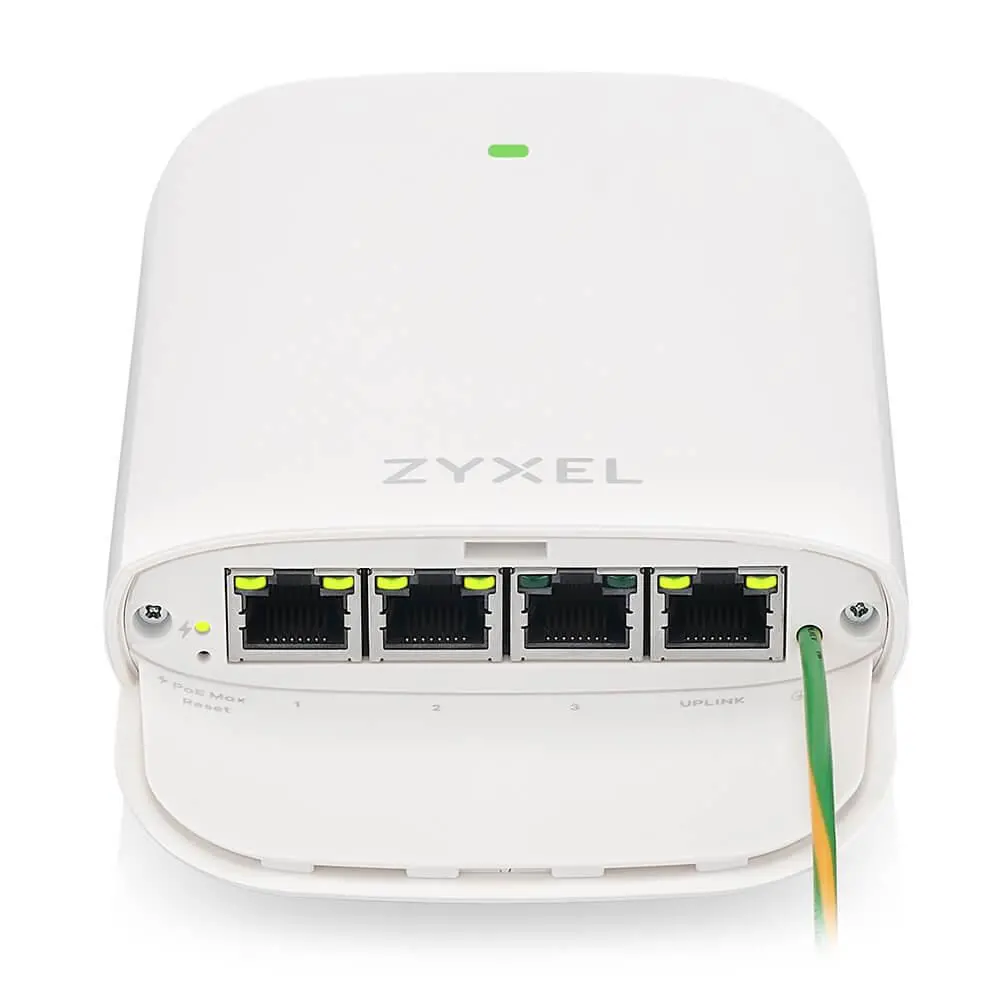 Мрежов компонент, ZyXEL PoE12-3PD, 4 x 1Gb port PoE extender. 45W PoE budget, IP55 rated (outdoor) - image 3