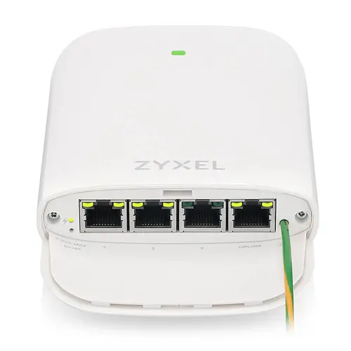 Componentă de rețea, ZyXEL PoE12-3PD, extender PoE cu 4 x porturi 1Gb. Buget PoE 45W, grad de protecție IP55 (exterior) - 4