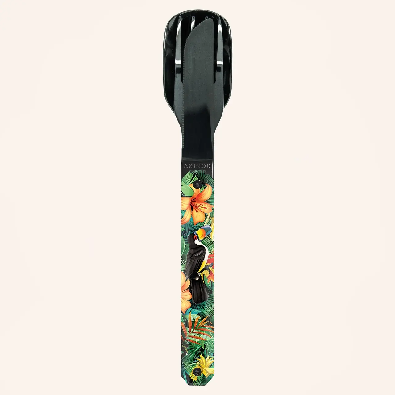 Σετ φαγητού Akinod Straight Cutlery 12H34, Τούκαν