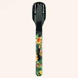 Комплект за хранене Akinod Straight Cutlery 12H34, Toucan