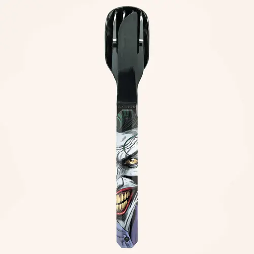 Комплект за хранене Akinod Straight Cutlery 12H34,  The Joker