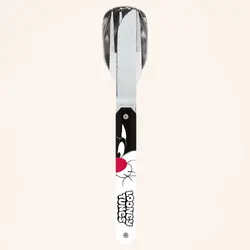 Комплект за хранене Akinod Straight Cutlery 12H34, Sylvester