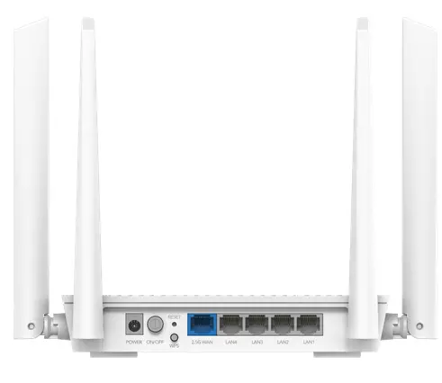Безжичен рутер Cudy WR3000H, AX3000, 2.4/5 GHz, 1x 2.5Ghz WAN port, 10/100/1000 - image 1