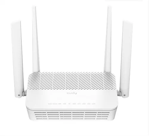 Безжичен рутер Cudy WR3000H, AX3000, 2.4/5 GHz, 1x 2.5Ghz WAN port, 10/100/1000