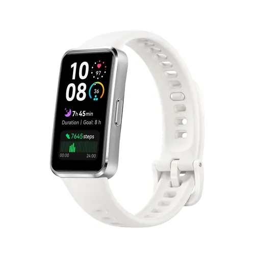 Фитнес гривна, Huawei Band 10 Nora-B29F White - image 1