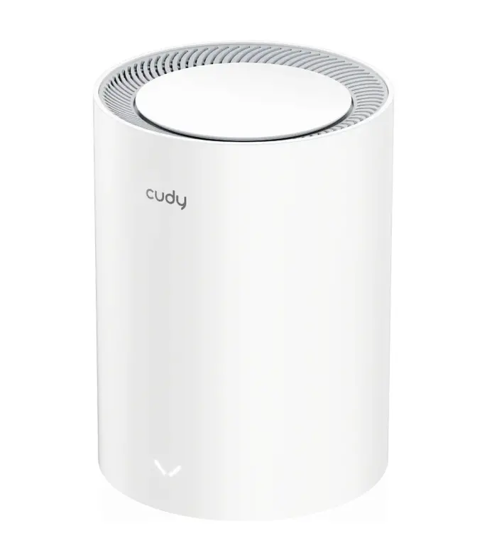 Безжична MESH система Cudy M3000, 1 брой, AX3000 Dual Band, 2.4/5 GHz, 574 - 2402 Mbps