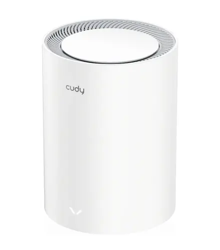Безжична MESH система Cudy M3000, 1 брой, AX3000 Dual Band, 2.4/5 GHz, 574 -  2402 Mbps