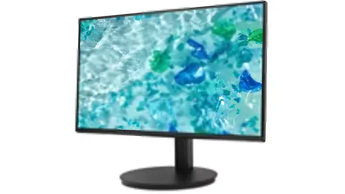 Монитор, Acer Vero CB242YGbmiprx, 23.8" FHD(1920x1080)IPS, ZeroFrame 120Hz Adaptive Sync, 1ms(VRB), 100M:1, 250nits, VGA, HDMI, DP, Speakers, Audio In/Out, Ergostand, EnergyStar, EPEAT Gold, Energy Efficiency Class B, Black, 3Y - image 2
