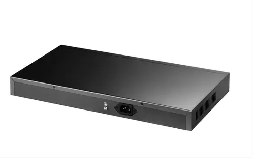 Суич Cudy GS1028PS2, 24 портов, 10/100/1000, 24× GbE with 802.3at/af PoE, 2× Uplink SFP, Default/VLAN/Extend Modes , за 19" rack - image 4