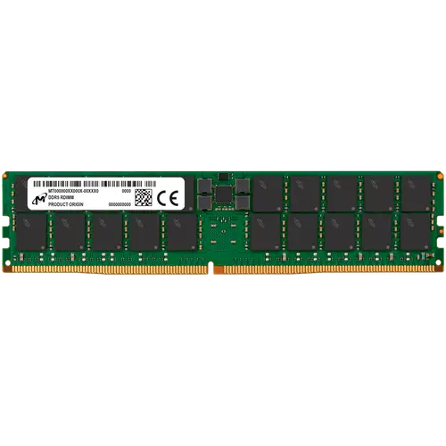 MICRON DDR5 RDIMM 32GB 2Rx8 5600 CL46 (16Gbit) (Single Pack)