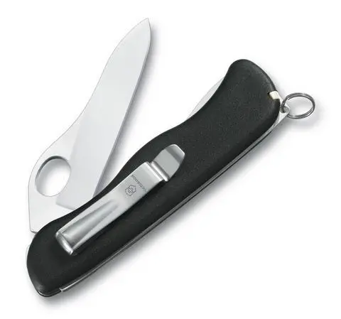 Ελβετικός σουγιάς Victorinox Sentinel Clip One Hand 0.8416.M3