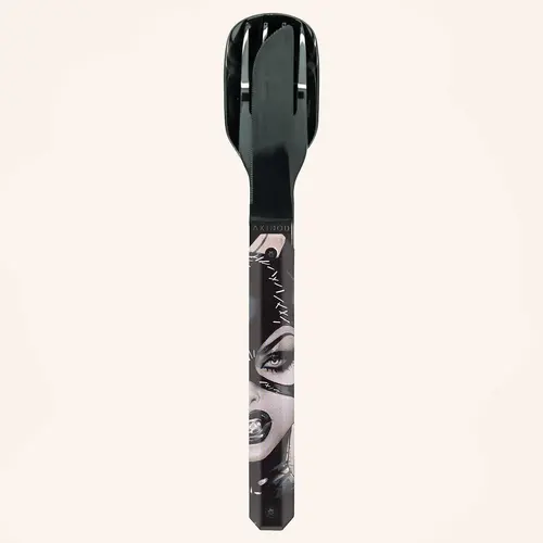 Σετ μαχαιροπήρουνα Akinod Straight Cutlery 12H34, Catwoman - 1