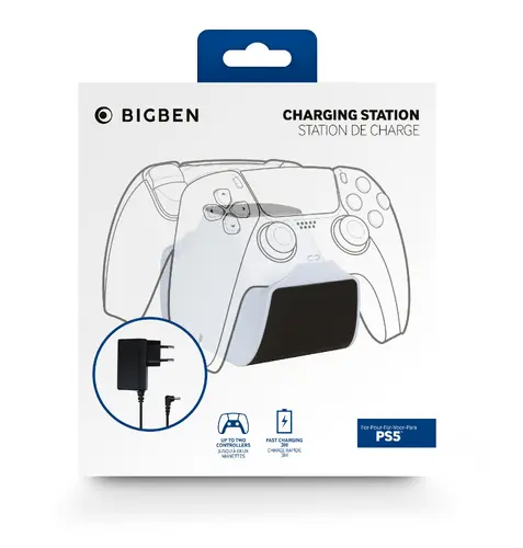 Зарядна станция Nacon PS5 DUAL Charger V4 - image 4