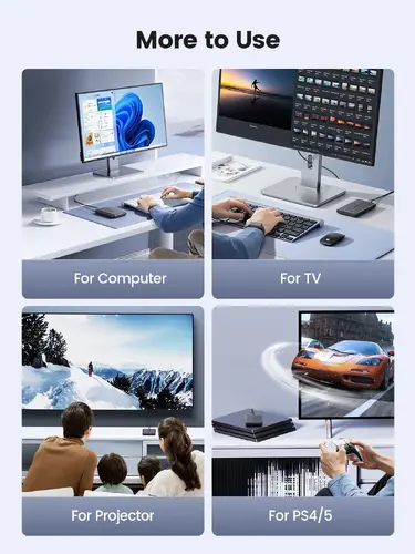 Orico външна кутия за диск Storage - Case - 2.5 inch USB-C/A Black - DDL25-C3-BK - image 4