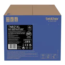 КАСЕТА ЗА BROTHER HL L9430CDN/L9470CDN/L9630CDN/L9670CDN - Black - HIGH CAPACITY - PN TN821XLBK (TN-821XLBK)