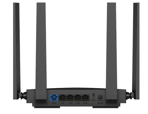 Безжичен рутер Cudy WR3600H, 1× 2.5GbE, 4× GbE, 2882 Mbps + 688 Mbps, 3.6 Gbps, Dual-Band Wi-Fi 7 ,  VPN Server and Client, 10/100/1000 - image 1