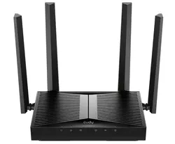 Безжичен рутер Cudy WR3600H, 1× 2.5GbE, 4× GbE, 2882 Mbps + 688 Mbps, 3.6 Gbps, Dual-Band Wi-Fi 7 ,  VPN Server and Client, 10/100/1000