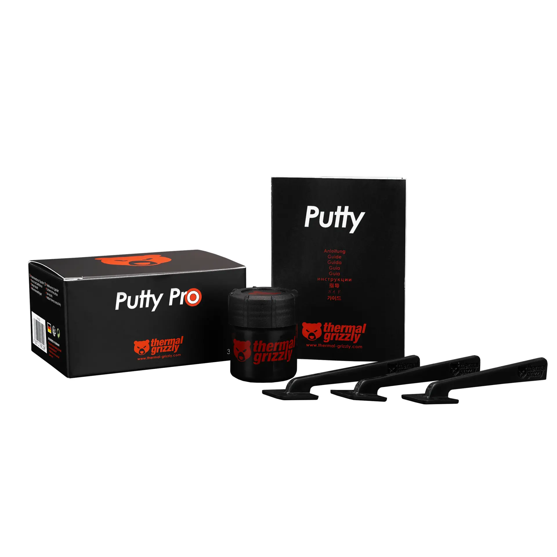 Термопроводяща паста Thermal Grizzly Putty Pro - 30g - image 4