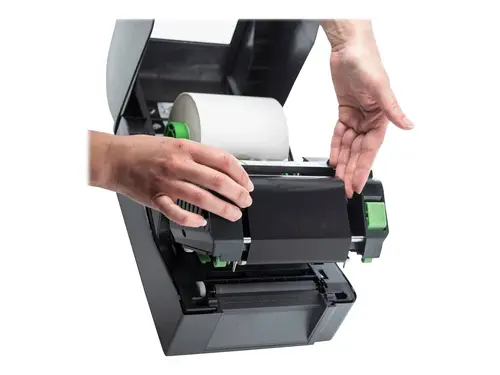 Етикетен принтер, Brother TD-4420TN Thermal Transfer Desktop Label Printer - image 3