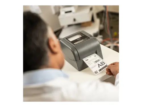 Етикетен принтер, Brother TD-4420TN Thermal Transfer Desktop Label Printer - image 5