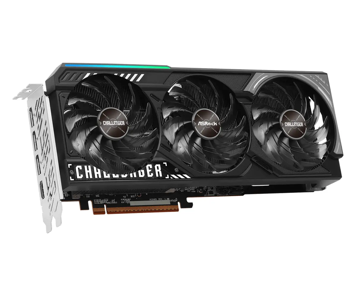 Видео карта ASROCK RADEON RX 9070 Challenger 16GB GDDR6 - image 1