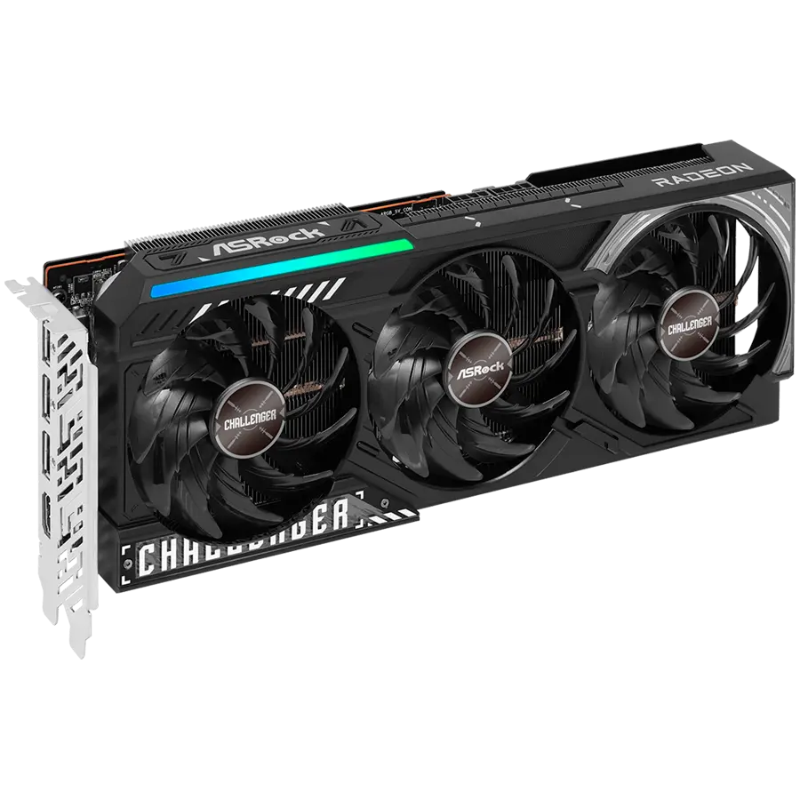 Κάρτα γραφικών ASROCK RADEON RX 9070 Challenger 16GB GDDR6 - image 2
