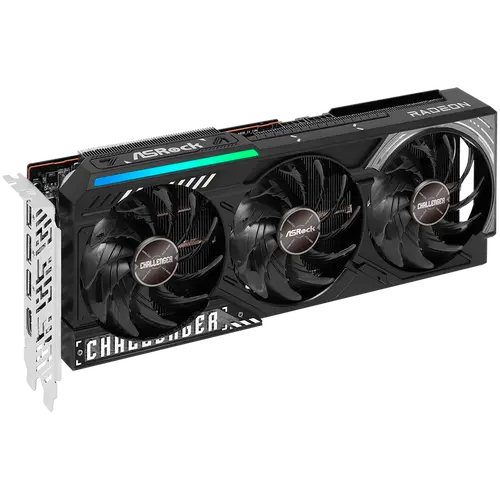 Placă video ASROCK RADEON RX 9070 Challenger 16GB GDDR6 - 3
