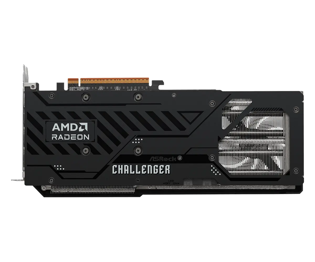 Видео карта ASROCK RADEON RX 9070 Challenger 16GB GDDR6 - image 3