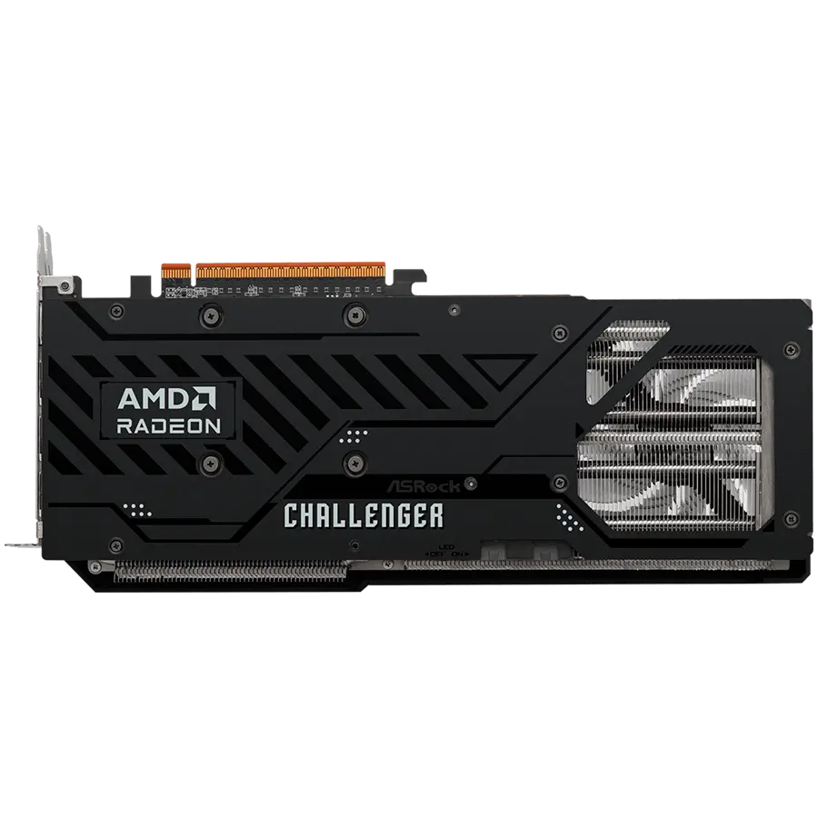 Placă video ASROCK RADEON RX 9070 Challenger 16GB GDDR6 - image 4