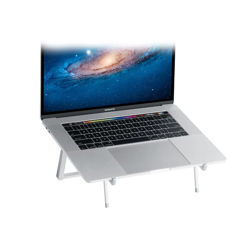 Поставка за лаптоп Rain Design mBar Pro Plus, Сребриста - image 1