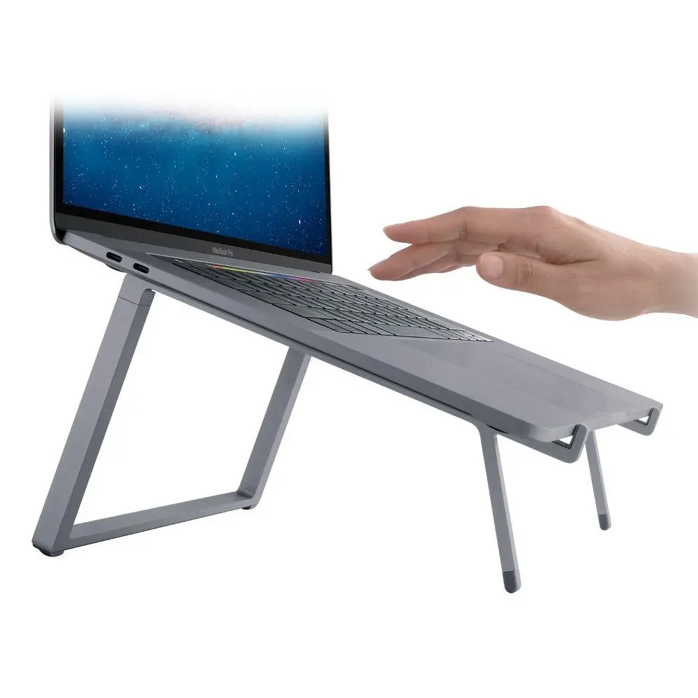 Поставка за лаптоп Rain Design mBar Pro Plus, Астро сива - image 2