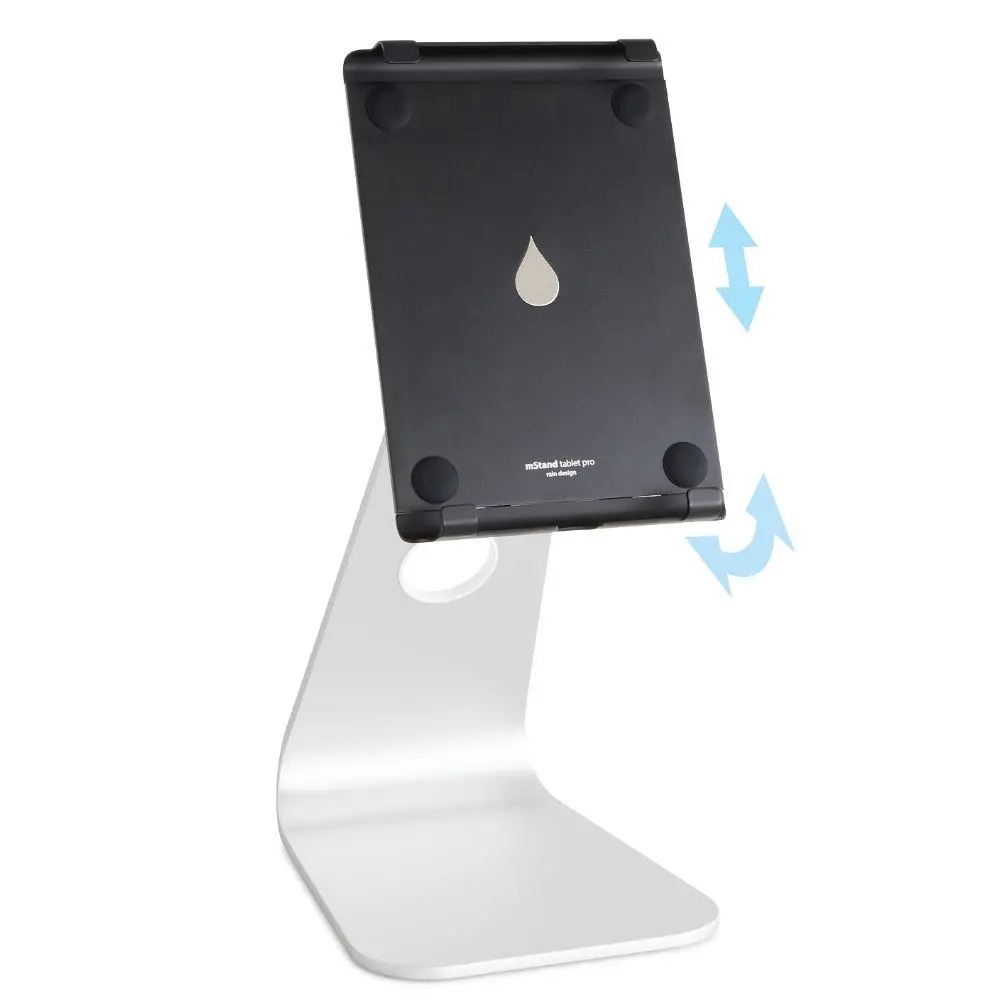 Поставка за таблет Rain Design mStand tablet pro за iPad Pro/Air 9.7", Сребрист - image 1