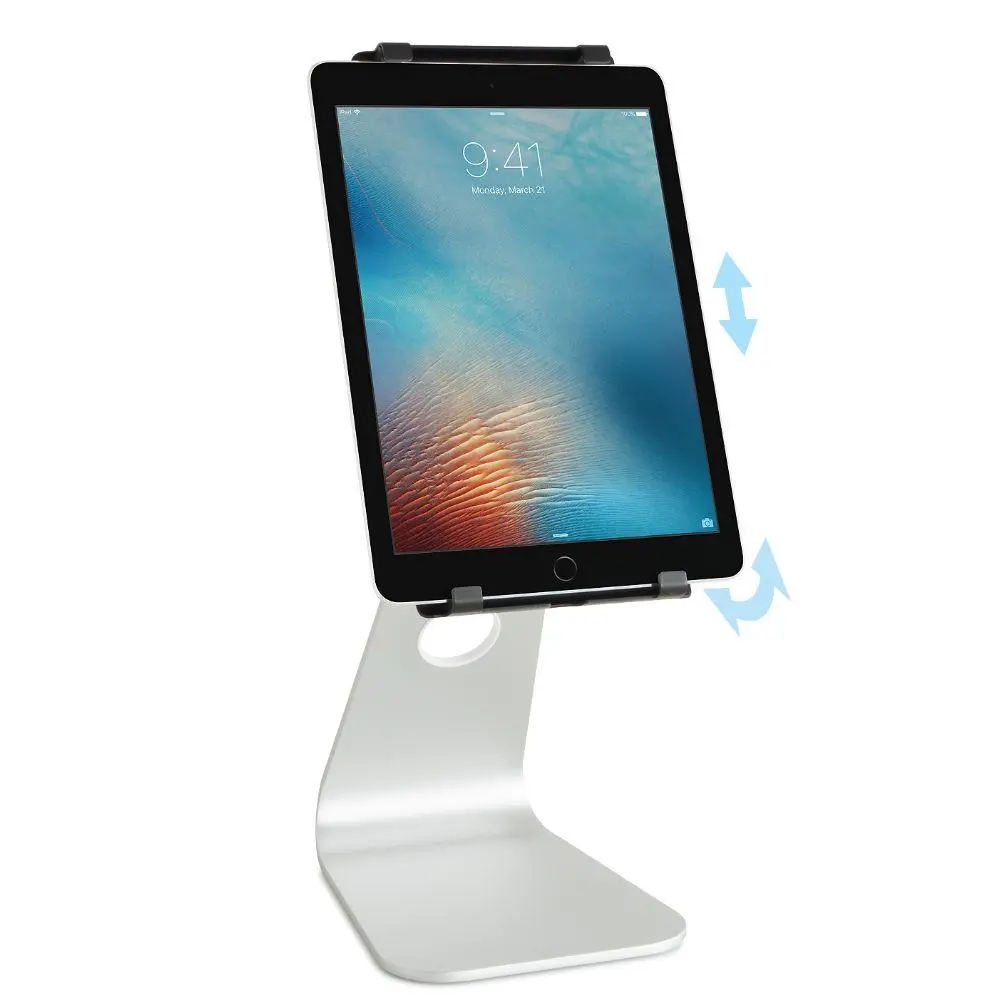Поставка за таблет Rain Design mStand tablet pro за iPad Pro/Air 9.7", Сребрист - image 2