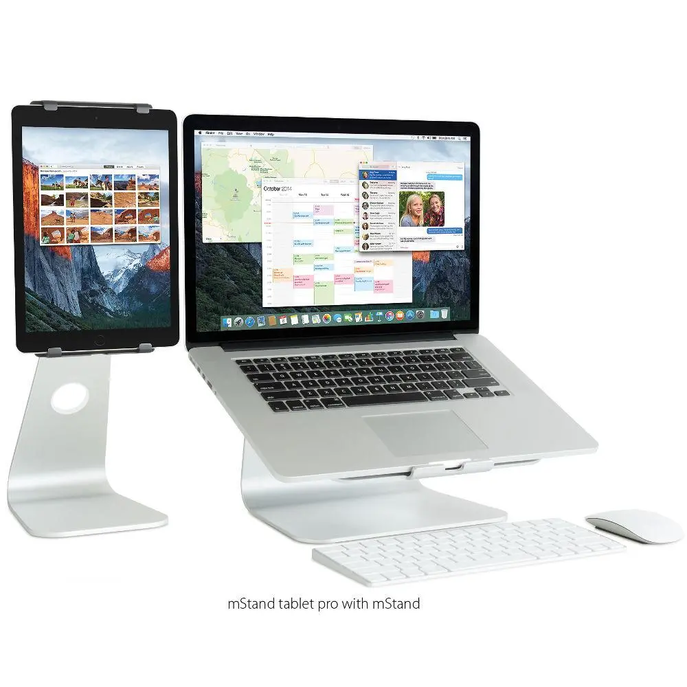 Поставка за таблет Rain Design mStand tablet pro за iPad Pro/Air 9.7", Сребрист - image 4