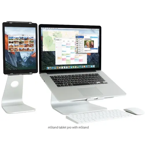 Поставка за таблет Rain Design mStand tablet pro за iPad Pro/Air 9.7", Сребрист - image 4