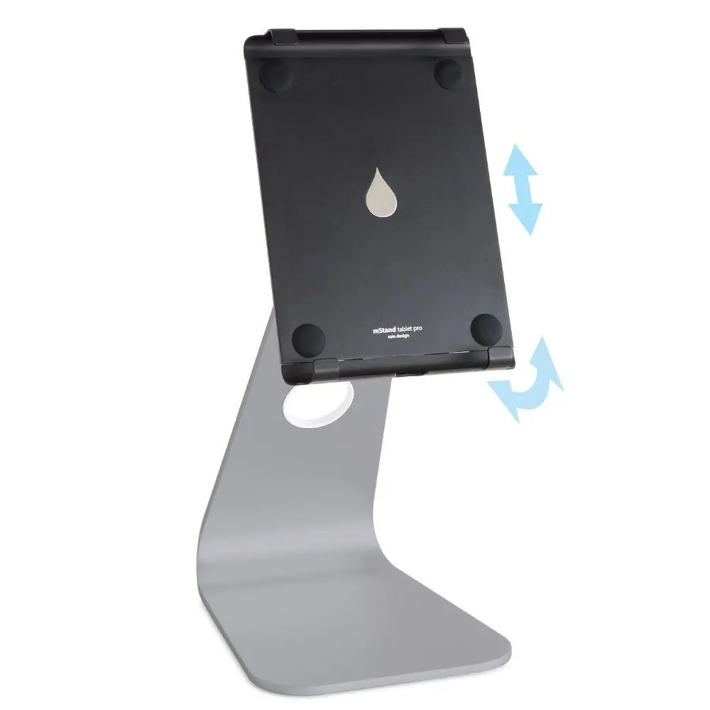 Поставка за таблет Rain Design mStand tablet pro за iPad Pro/Air 9.7", Астро сива - image 1