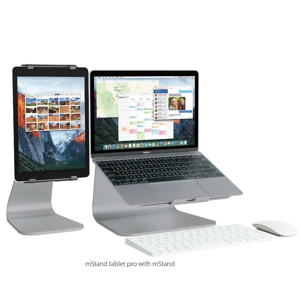 Поставка за таблет Rain Design mStand tablet pro за iPad Pro/Air 9.7", Астро сива - image 4