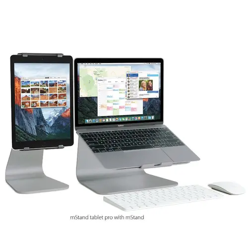 Поставка за таблет Rain Design mStand tablet pro за iPad Pro/Air 9.7", Астро сива - image 4