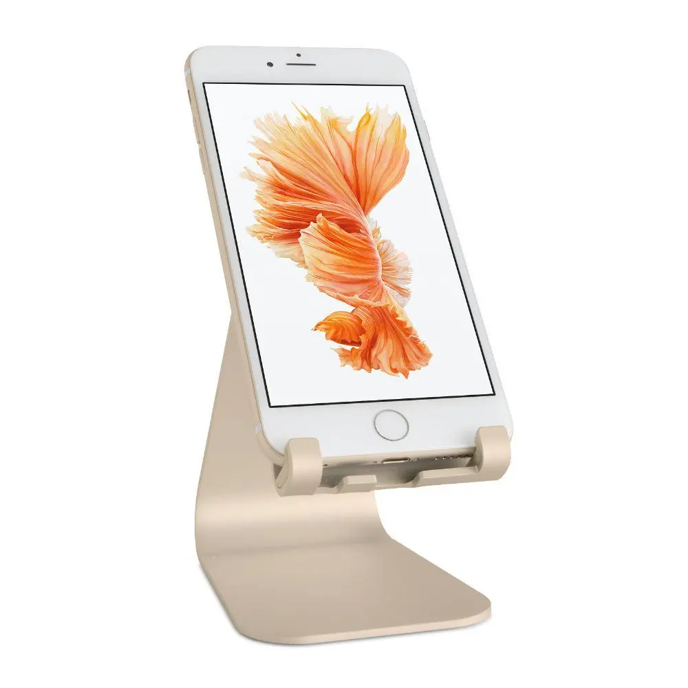 Поставка за телефон или таблет Rain Design mStand mobile, Златист - image 1