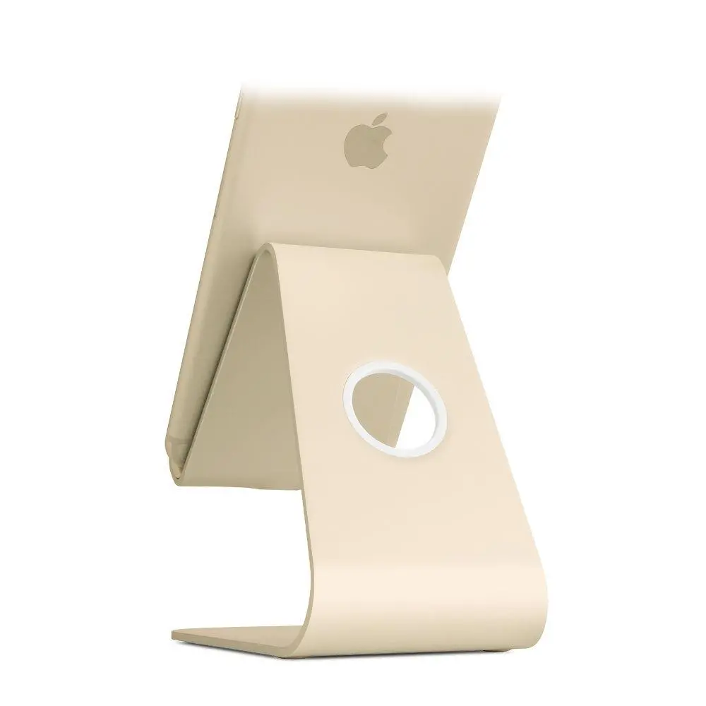 Поставка за телефон или таблет Rain Design mStand mobile, Златист - image 2
