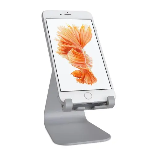 Поставка за телефон или таблет Rain Design mStand mobile, Астро сив - image 1
