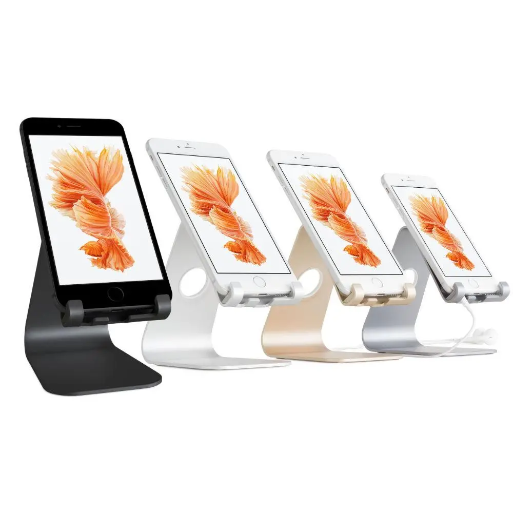 Поставка за телефон или таблет Rain Design mStand mobile, Астро сив - image 3