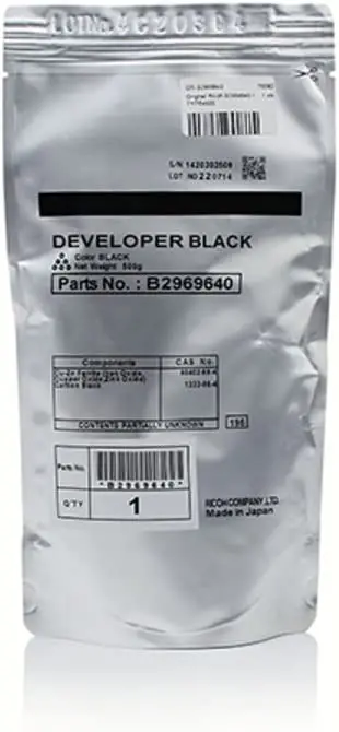 DEVELOPER PENTRU RICOH AFICIO MP 4000/4500/4510/5000 Series - TYPE 24 - Negru - PN B2969640