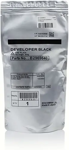 DEVELOPER ΓΙΑ RICOH AFICIO MP 4000/4500/4510/5000 Series - TYPE 24 - Μαύρο - PN B2969640 - 1