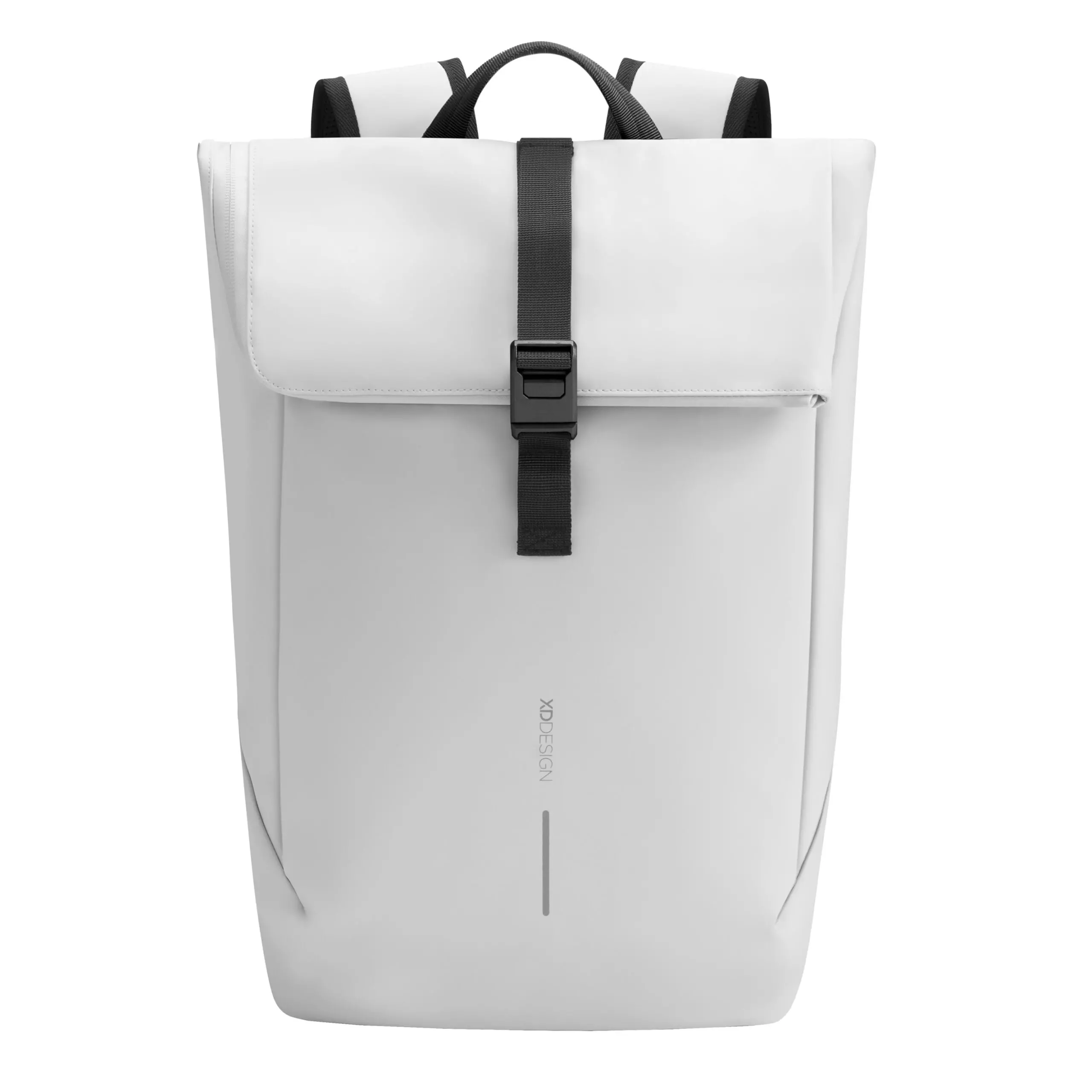 Σακίδιο πλάτης XD-design Urban ανθεκτικό στο νερό Flap-top 16“, λευκό