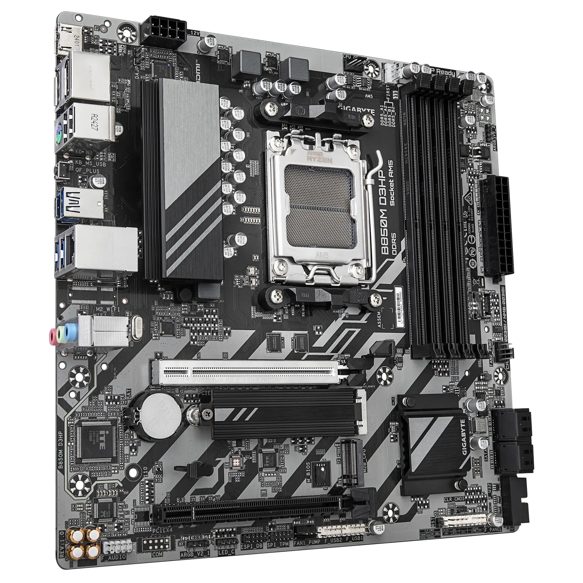 Дънна платка GIGABYTE B850M D3HP socket AM5 - image 1